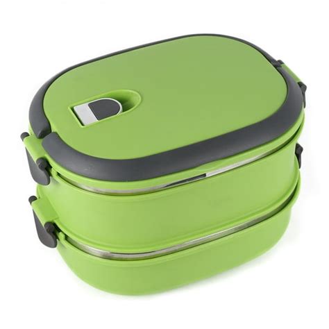 stainless steel bento box walmart|reusable stainless steel food containers.